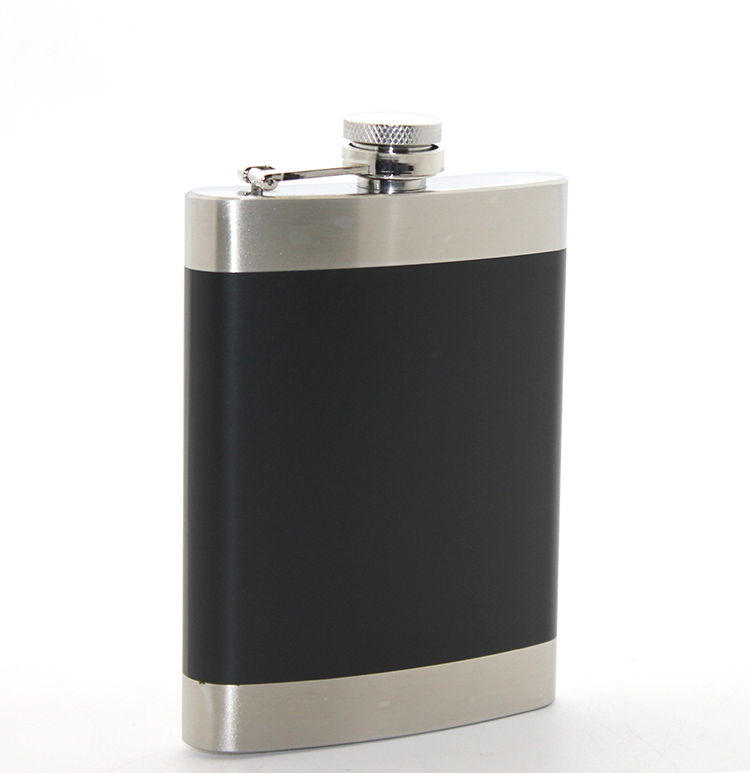 Stainless Steel Single 8 Oz Flask Alk2674