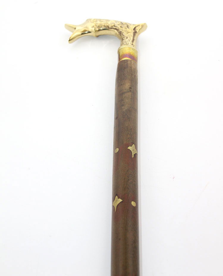 Brass Walking Stick B2047