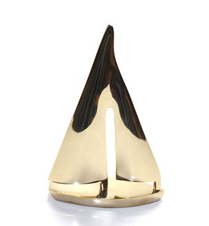 Brass Sail 20 Cm 6389B