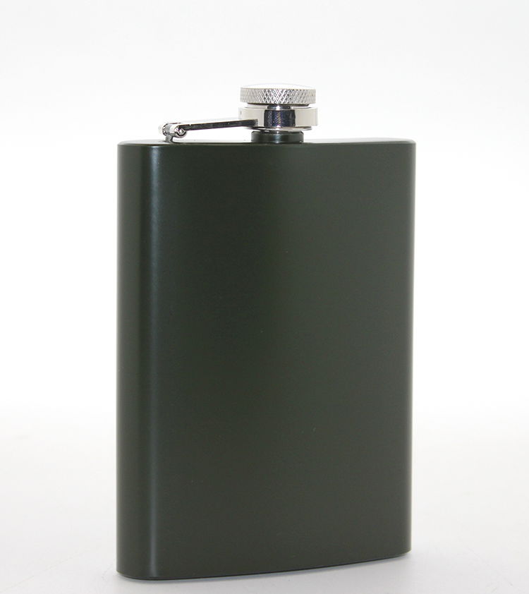 Stainless Steel Single 8 Oz Flask Alk2664