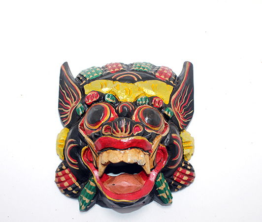 Wall Hanging Colorful Mask 18 Cm Taru Merta-1