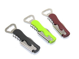 Stainless Steel Corkscrew Opener ALK22