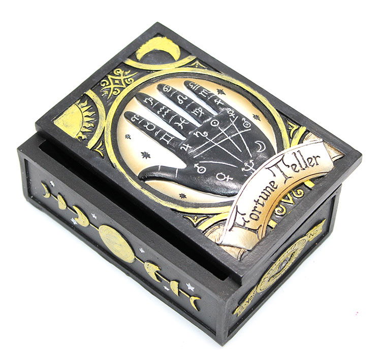 Polyester Hand Design Box Alk2365