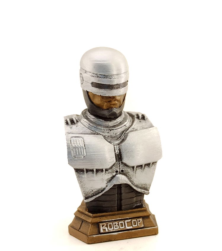 Polyester Robocop Figure Small 148