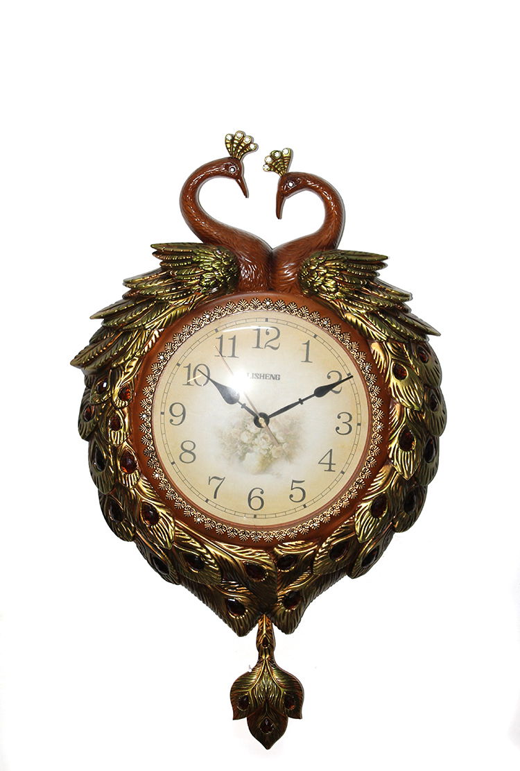 Wall Hanging Peacock Clock Alk1678