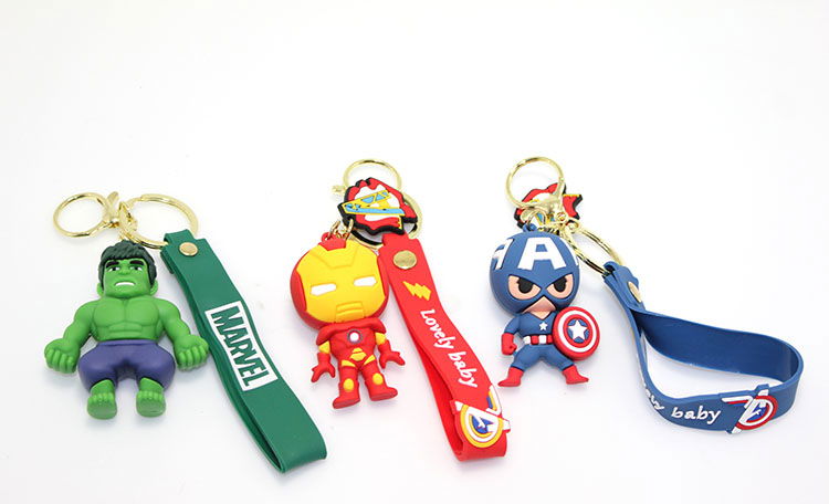 Anime Figure Keychain 2Alk4