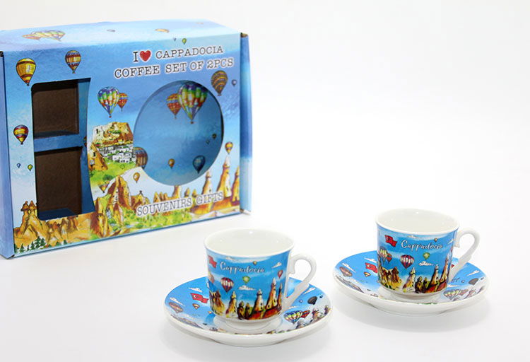 Local Double Cup Set ALK1567