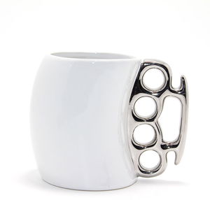 Porcelain Five Finger Design Mug Cup Yalk339