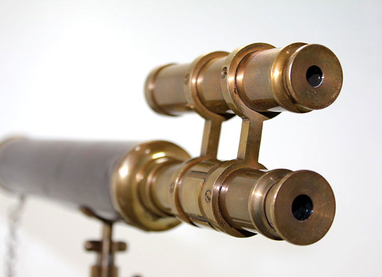 Brass Pedestal Binoculars KSK96