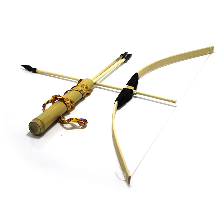 Wooden Bow and Arrow Set 5Aly566