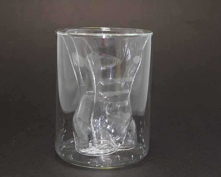 Skull Drinking Glass ALK224