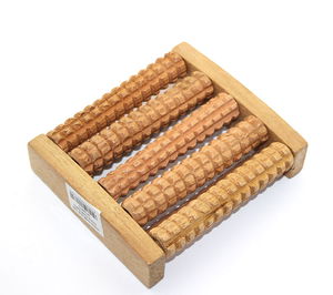 Wooden Foot Massager Alk1206