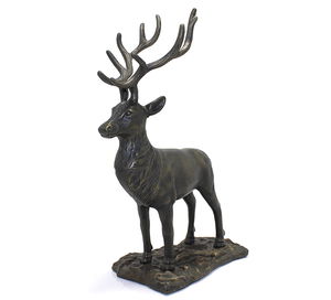 Metal Deer Trinket 41 Cm KSK317