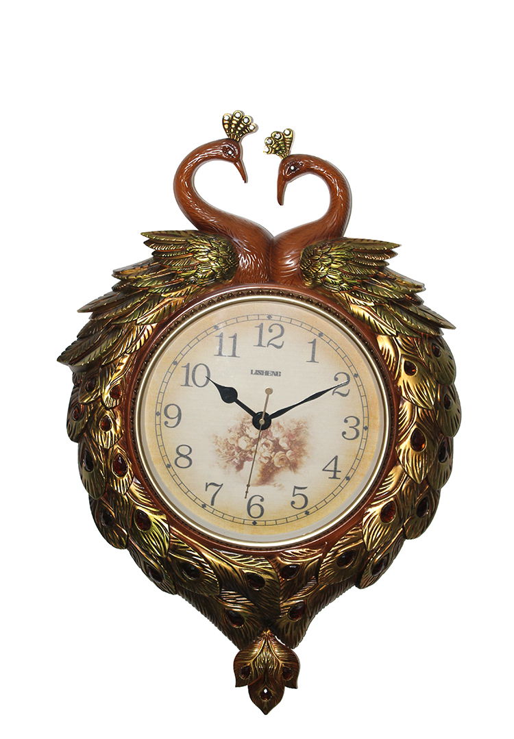 Wall Hanging Peacock Clock Alk1675