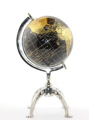 Decorative World Globe 4076-B