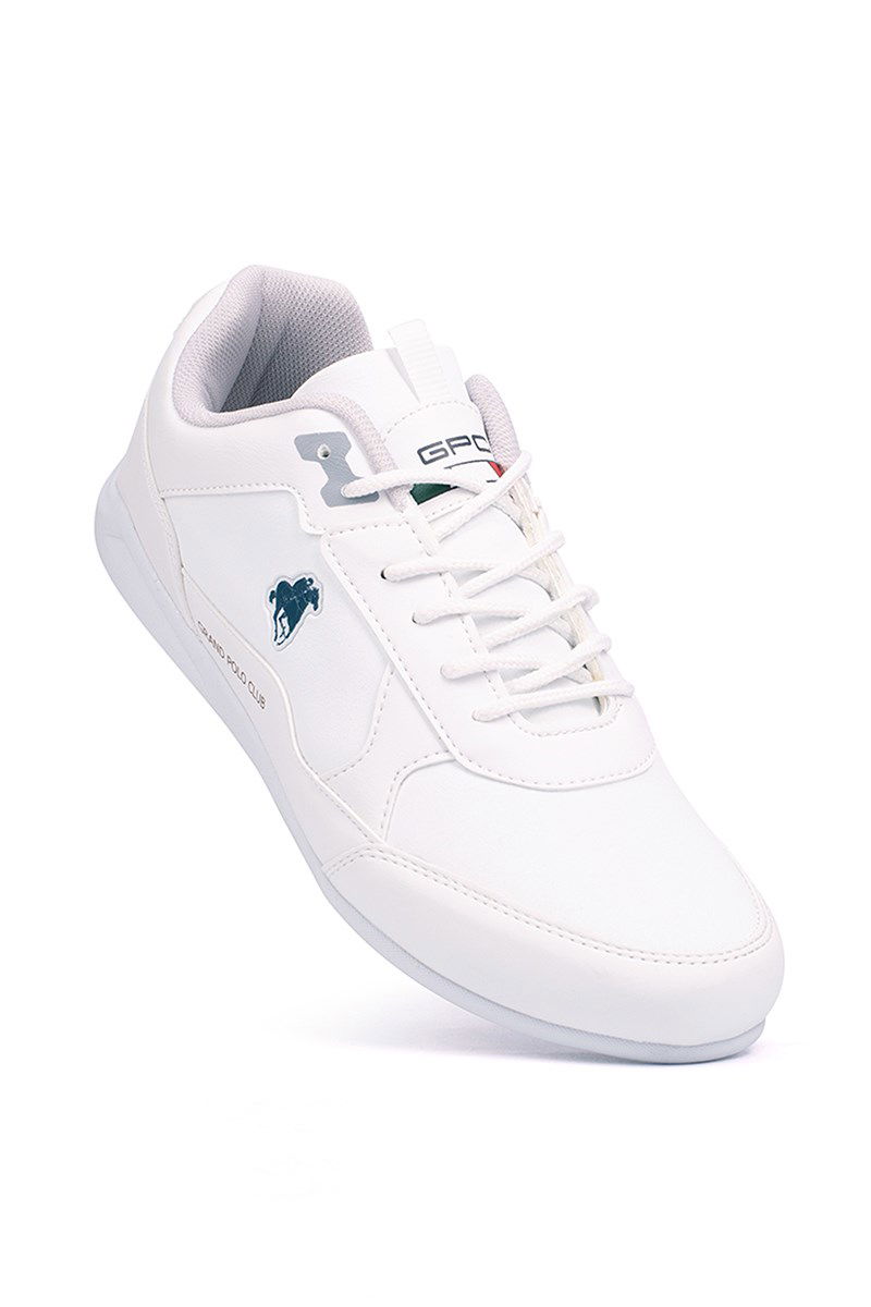 GPC POLO Zapatos Casual Hombre - Blanco 20240116022 GPC POLO Zapatos Casual Hombre - Blanco 20240116022
