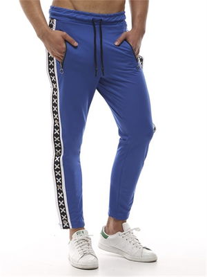 Pantalones de deporte para hombre 2440 - Azul 290867