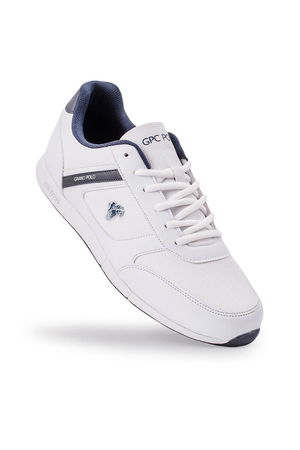 GPC Zapatos de hombre de cuero Blanco 20210835566