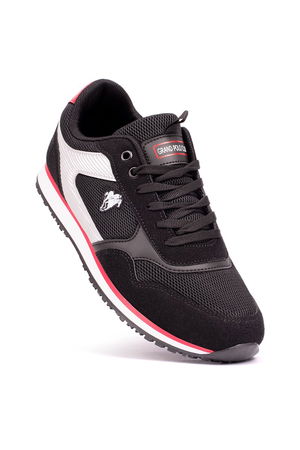 GPC POLO Herren Freizeitschuhe - Schwarz 20240116012