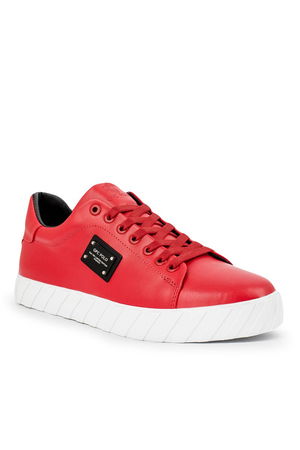 GPC POLO Zapatos de hombre de cuero Rojo 20210835385