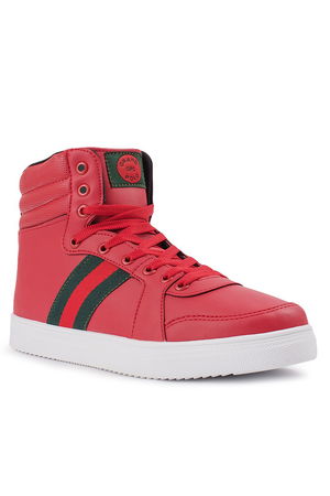 GPC POLO Men's sneakers Red #362213