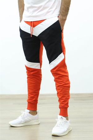 Sporthose für Herren 2927 - Orange 285868