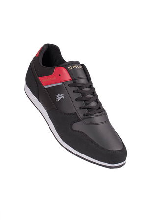 GPC POLO Calzado deportivo para hombre - Negro con Rojo 20210835226