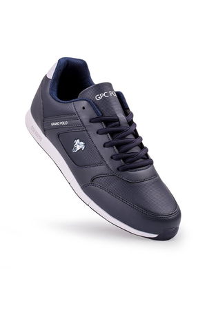 GPC Zapatos de piel para hombre Azul Marino 20210835563