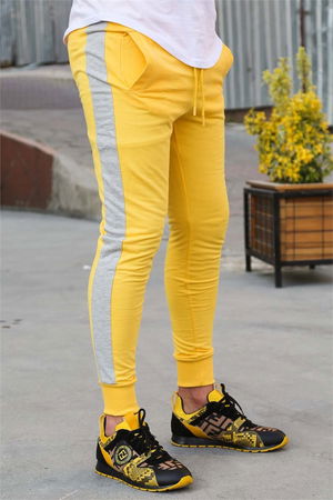 Herren Sportboden 2926 - Gelb 285754