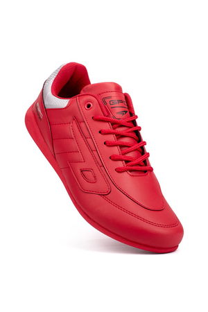 GPC POLO Zapatos Casual Hombre - Rojo 20240116008