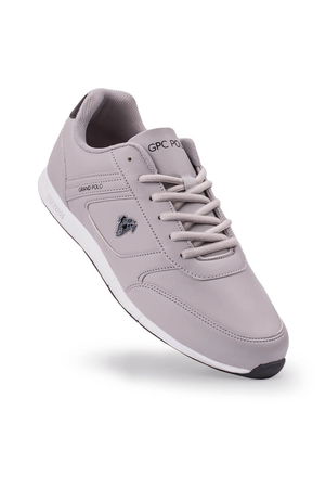 GPC Zapatos de piel para hombre Gris claro 20210835568