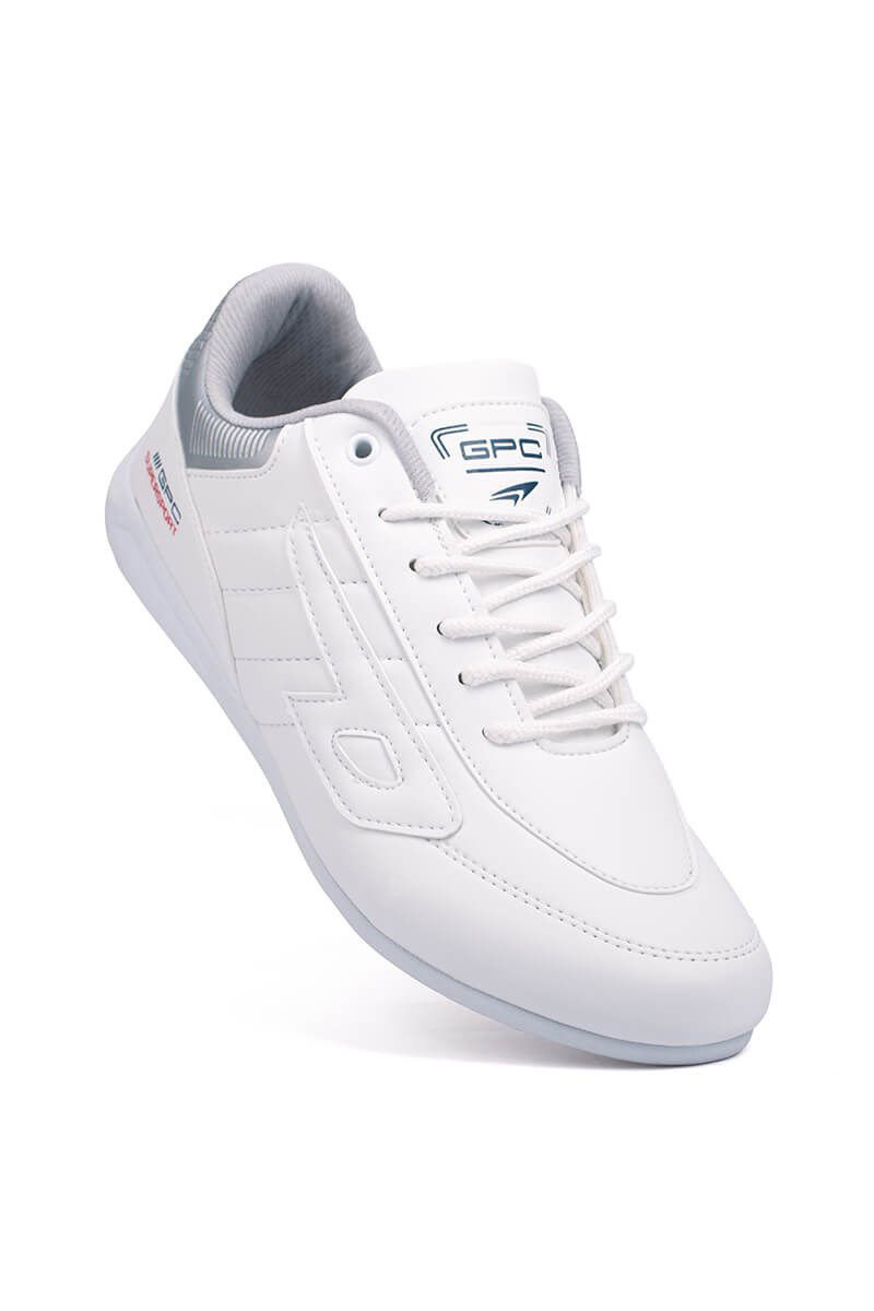 GPC POLO Zapatos Casual Hombre - Blanco 20240116009 GPC POLO Zapatos Casual Hombre - Blanco 20240116009