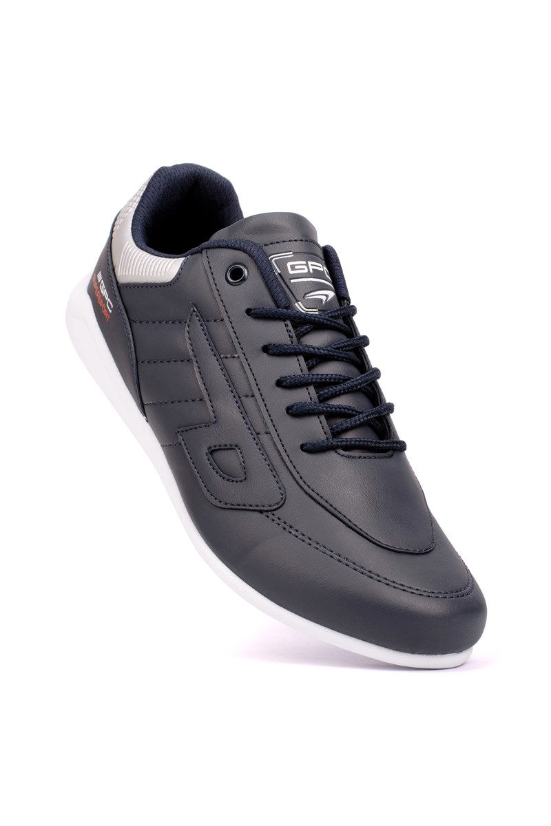 GPC POLO Zapatos Casual Hombre - Azul Oscuro 20240116010 GPC POLO Zapatos Casual Hombre - Azul Oscuro 20240116010