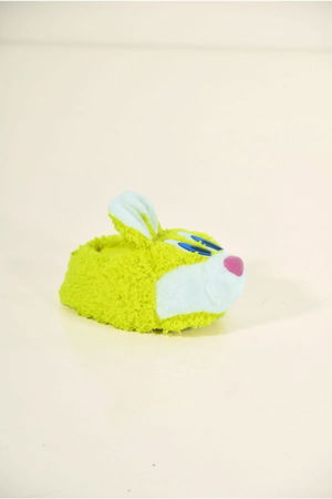 Modaonn Girl's Thermo Sole Glitter Bunny Slippers